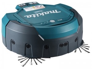 MakitaDRC200Z18V1Of2Li-IonAccuRobotstofzuigerBody-Koolborstelloos