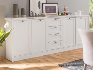 DressoirLANDO4deuren4ladeswit