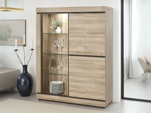 VitrineMARNOIX3deurenmetLEDfranseeik