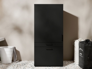 KastvoorwasruimteWASHING1deur2ladeszwart