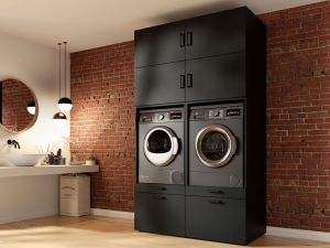 KastWASHING2machinesnaastelkaarEXTRALARGEzwart