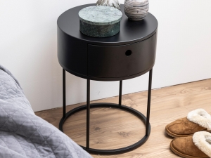 NachtkastjePOPPY1ladezwart