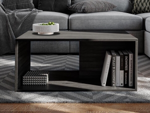 RechthoekigesalontafelKINGSTONeikzwart