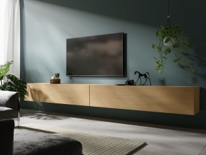 Tv-meubelKINGSTON2klapdeuren280cmeik