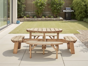 RondepicknicktafelTRAPANI8personennoorsedenspar