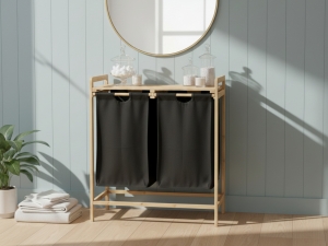 WasmandWASHINGmet2vakkenzwart