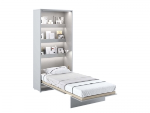 OpklapbedCONCEPTIONPRO90x200cmmatgrijsverticaal