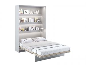 OpklapbedCONCEPTIONPRO140x200cmmatgrijsverticaal