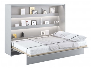 OpklapbedCONCEPTIONPRO140x200cmmatgrijshorizontaal