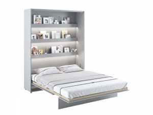 OpklapbedCONCEPTIONPRO160x200cmmatgrijsverticaal