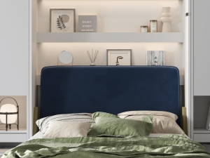 HoofdeindeCONCEPTIONPRO140cmblauw