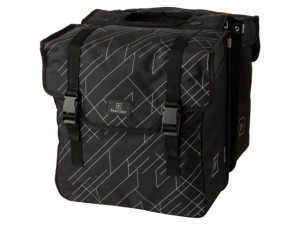 DubbelefietstasDex36LZwart