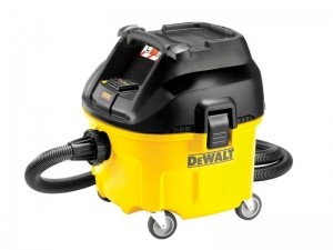 DeWALTDWV901L-QSBouwstofzuiger-1400W-L-klasse-30L