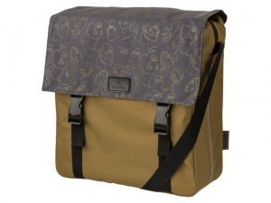 EnkelefietstasShopperLiviaTrendOlijfgroen17L