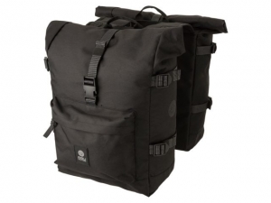 DubbelefietstasUrbanTrendH2O28LZwart