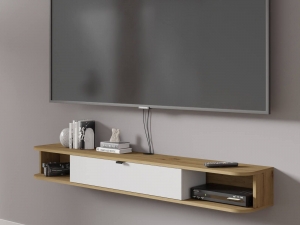 Tv-meubelICONIC1deurwitartisaneik