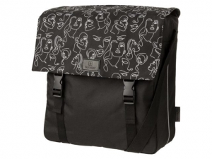 EnkelefietstasShopperLiviaTrendZwart17L