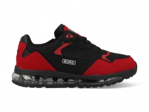 BjrnBorgSneakersX500PRFBLK0950ZwartRood-31maat31