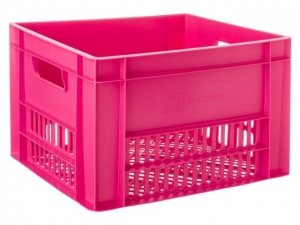 FietskratLargeRoze34L