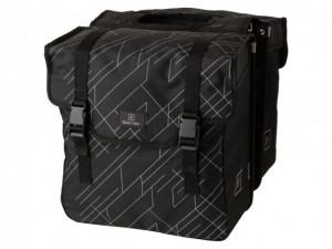 DubbelefietstasDex36LZwart