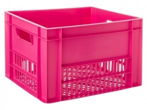 FietskratLargeRoze34L