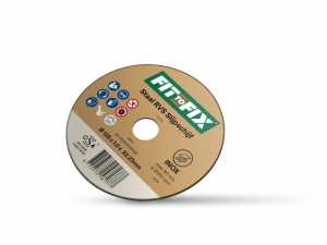 Fit-to-FixStaalRVSSlijpschijf