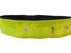 BensonReflectieArmbandmetLED-inclBatterij