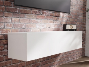 Tv-meubelMARLEY1klapdeur140cmwit