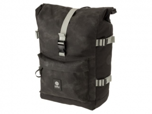 EnkelefietstasUrbanTrendH2O14LZwartMistHivis