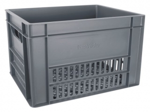 KunststofFietskratGrijs