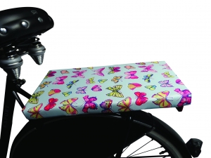 FietskussenSweetButterflyBlue