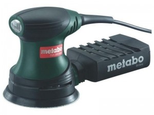 MetaboFSX200IntecExcentrischeSchuurmachineInKoffer-240W-125mm