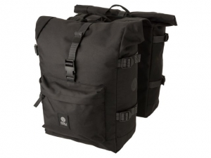 DubbelefietstasUrbanTrendH2O28LZwart