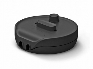 LEDVloerdimmerUniverseel1012S230Vfaseaansnijding4W-25WZwart