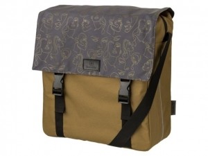 EnkelefietstasShopperLiviaTrendOlijfgroen17L