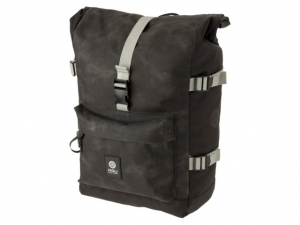 EnkelefietstasUrbanTrendH2O14LZwartMistHivis