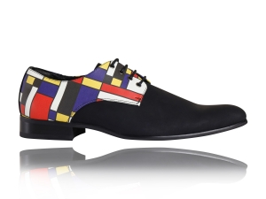 MondrianicLureaux-HandgemaakteNetteSchoenenVoorHeren