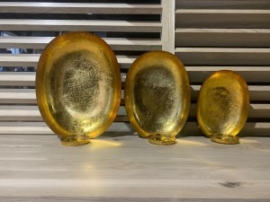 Windlichteikandelaareggwaxinelicht-kaarsenhouderOUTLET