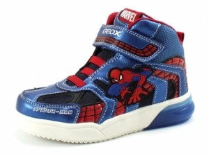 GeoxSpidermanHoogBlauwGEO18