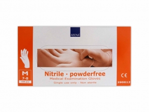 AbenaNitril-HandschoenenpoedervrijMaatMwit100st