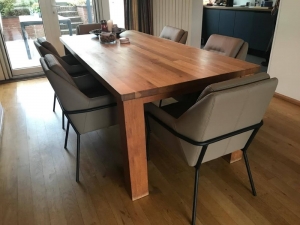 Setvan6lereneetkamerstoelen-bruinleer-EchtleerIndustrieelontdekdeveleLeersoortenenKleurenbijShopX