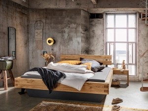 IndustrieelBalkenbedLaunch-massiefgeoliedwildeiken