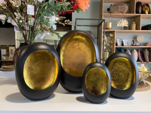 Windlichteikandelaareggwaxinelicht-kaarsenhouderzwartOUTLET