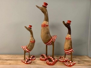 Decoratieeendensetvan3