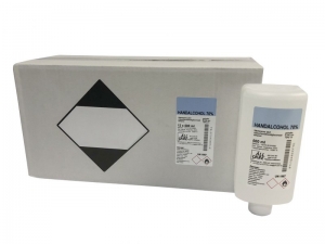 AllCareNavulhandalcohol70500mleuroflesdoos12flessen