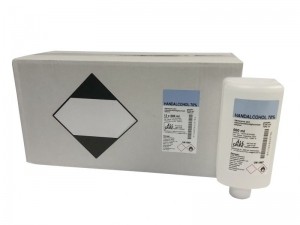 AllCareNavulhandalcohol70500mleuroflesdoos12flessen
