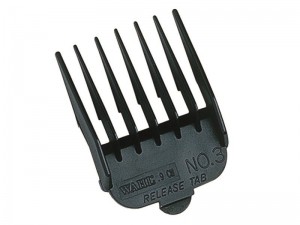 WahlOpzetkamnr3Plasticzwart10mm