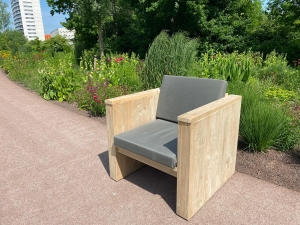 SteigerhoutenloungestoelHaarlem