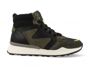 BullboxerSneakersAEX502E6LDKOLGroen-33maat33