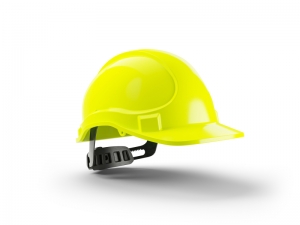 Hellberg6-PuntsVeiligheidshelmFactorABS-Neon-Geel